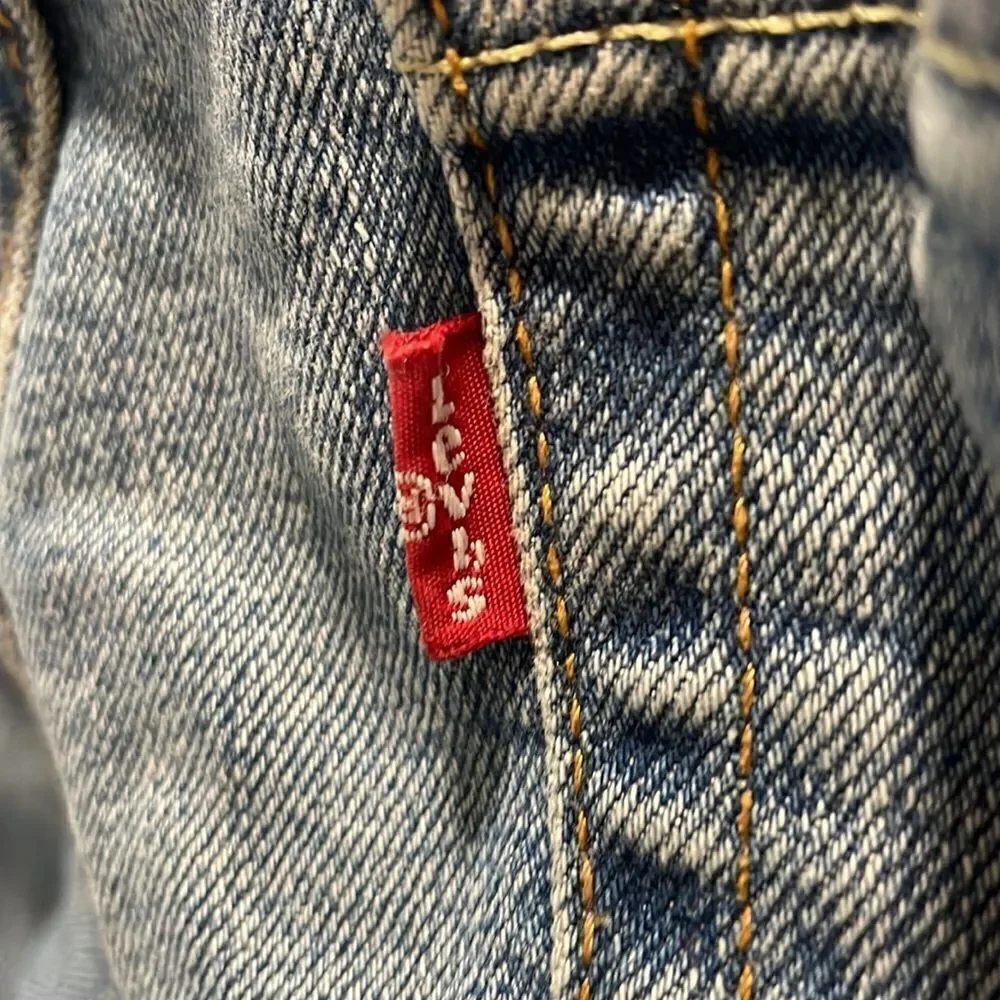 Levi’s Men 511 blue jeans